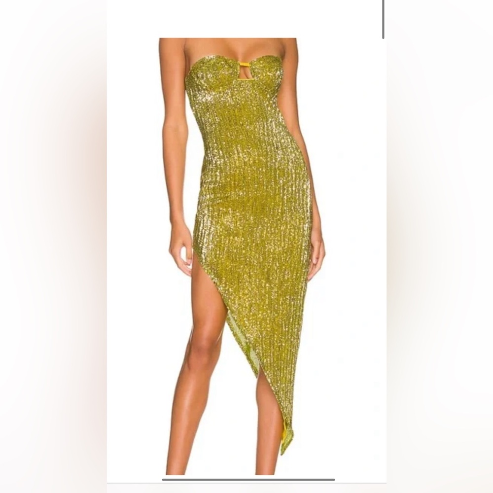 Camila Coelho McKenzie Sequin Dress Small